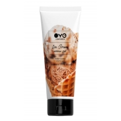 Лубрикант на водной основе OYO Aroma Gel Ice Cream с ароматом пломбира - 75 мл. - OYO - купить с доставкой в Пскове