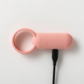 Коралловое эрекционное кольцо Iroha SVR Coral Pink - Tenga - в Пскове купить с доставкой