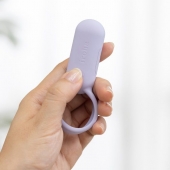 Сиреневое эрекционное кольцо Iroha SVR Very Peri - Tenga - в Пскове купить с доставкой