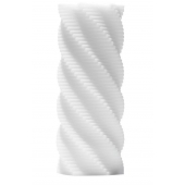 Белый 3D мастурбатор SPIRAL - Tenga - в Пскове купить с доставкой