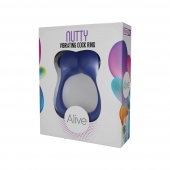 Синее эрекционное виброкольцо Nutty - Adrien Lastic - в Пскове купить с доставкой