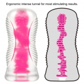 Светящийся в темноте мастурбатор 6.0 Lumino Play Masturbator - Lovetoy - в Пскове купить с доставкой