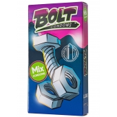 Набор презервативов Bolt Condoms - Luxe - купить с доставкой в Пскове