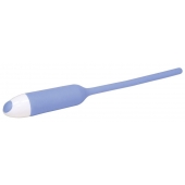 Голубой вибратор для уретры Dilator Vibe - 19 см. - Orion - купить с доставкой в Пскове