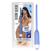 Голубой вибратор для уретры Dilator Vibe - 19 см. - Orion - купить с доставкой в Пскове