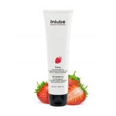 Лубрикант на водной основе Nuei Inlube с алоэ вера и ароматом клубники - 100 мл. - Nuei cosmetics - купить с доставкой в Пскове