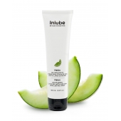 Лубрикант на водной основе Nuei Inlube с алоэ вера и ароматом дыни - 100 мл. - Nuei cosmetics - купить с доставкой в Пскове