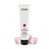 Лубрикант на водной основе Nuei Inlube с алоэ вера и ароматом бабл-гам - 100 мл. - Nuei cosmetics - купить с доставкой в Пскове