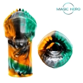 Фантазийный мастурбатор с клыками - Bior toys - в Пскове купить с доставкой