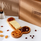 Деревянное блюдо для подачи в форме члена (32,5 х 20 х 1,7 см) - Сима-Ленд - купить с доставкой в Пскове