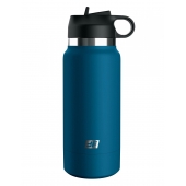 Мастурбатор-вагина в синей колбе F*ck Flask - Pipedream - в Пскове купить с доставкой