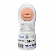 Телесный мастурбатор-ротик Maxi Flex Oral Experience - Adrien Lastic - в Пскове купить с доставкой