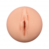 Телесный мастурбатор-вагина Maxi Flex Vaginal Experience - Adrien Lastic - в Пскове купить с доставкой