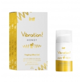 Жидкий вибратор Vibration Honey - 15 мл. - INTT - купить с доставкой в Пскове