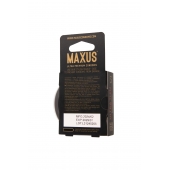 Ультратонкие презервативы MAXUS AIR Ultra Thin - 3 шт. - Maxus - купить с доставкой в Пскове
