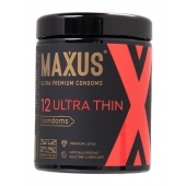 Ультратонкие презервативы MAXUS Ultra Thin - 12 шт. - Maxus - купить с доставкой в Пскове