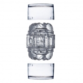 Мастурбатор Fleshlight - Quickshot Masturbator Clear - Fleshlight - в Пскове купить с доставкой