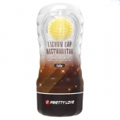 Прозрачный текстурированный мастурбатор Vacuum Cup Masturbator Stellar - Baile - в Пскове купить с доставкой