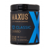 Классические презервативы MAXUS Classic - 12 шт. - Maxus - купить с доставкой в Пскове