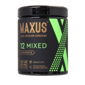 Презервативы MAXUS Mixed - 12 шт. - Maxus - купить с доставкой в Пскове