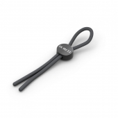Серое эрекционное лассо на пенис Mr Dorcel - Dorcel - в Пскове купить с доставкой