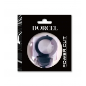 Черное эрекционное кольцо Power Clit - Dorcel - в Пскове купить с доставкой