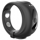 Черное эрекционное виброкольцо Fit Vibe Ring - Dorcel - в Пскове купить с доставкой