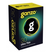 Супертонкие презервативы Ganzo Ultra thin - 30 шт. - Ganzo - купить с доставкой в Пскове