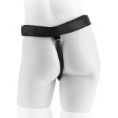 Телесный страпон на трусиках Strap-on Harness Cock - 20,3 см. - Pipedream - купить с доставкой в Пскове