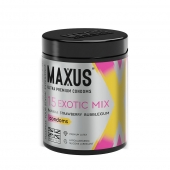 Цветные ароматизированные презервативы MAXUS Exotic Mix - 15 шт. - Maxus - купить с доставкой в Пскове