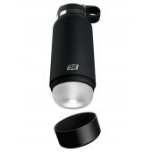 Черный мастурбатор в виде бутылки Fap Flask - Pipedream - в Пскове купить с доставкой