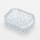 Прозрачный мастурбатор-стимулятор Tenga Uni Diamond - Tenga - в Пскове купить с доставкой