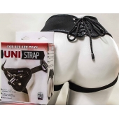 Универсальные трусики Harness UNI strap с корсетом - LOVETOY (А-Полимер) - купить с доставкой в Пскове