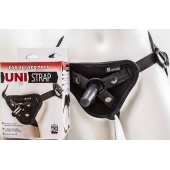 Универсальные трусики Harness UNI strap с корсетом - LOVETOY (А-Полимер) - купить с доставкой в Пскове