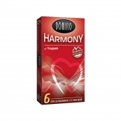 Гладкие презервативы Domino Harmony - 6 шт. - Domino - купить с доставкой в Пскове
