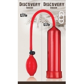 Красная вакуумная помпа Discovery Racer Red - Lola Games - в Пскове купить с доставкой