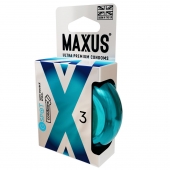 Презервативы Maxus G spot с двойной спиралью - 3 шт. - Maxus - купить с доставкой в Пскове