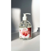 Лубрикант на водной основе Love Protection Raspberry с ароматом малины - 300 мл. - Lola Games - купить с доставкой в Пскове