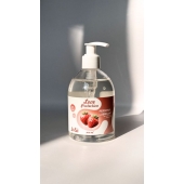Лубрикант на водной снове Love Protection Strawberry с ароматом клубники - 300 мл. - Lola Games - купить с доставкой в Пскове