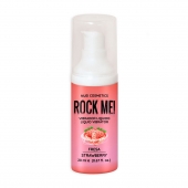 Жидкий вибратор Nuei Rock Me! с ароматом клубники - 20 мл. - Nuei cosmetics - купить с доставкой в Пскове