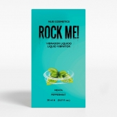 Жидкий вибратор Nuei Rock Me! с ароматом мяты - 20 мл. - Nuei cosmetics - купить с доставкой в Пскове