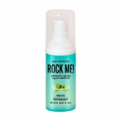 Жидкий вибратор Nuei Rock Me! с ароматом мяты - 20 мл. - Nuei cosmetics - купить с доставкой в Пскове