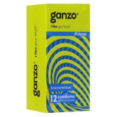 Классические презервативы с обильной смазкой Ganzo Classic - 12 шт. - Ganzo - купить с доставкой в Пскове