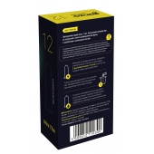 Ультратонкие презервативы Ganzo Ultra thin - 12 шт. - Ganzo - купить с доставкой в Пскове
