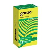Ультратонкие презервативы Ganzo Ultra thin - 12 шт. - Ganzo - купить с доставкой в Пскове