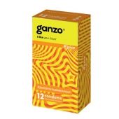 Ароматизированные презервативы Ganzo Juice - 12 шт. - Ganzo - купить с доставкой в Пскове
