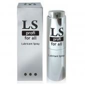 Силиконовый лубрикант-спрей Lovespray Profi - 18 мл. - Биоритм - купить с доставкой в Пскове