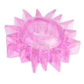 Розовое эрекционное кольцо - Toyfa Basic - в Пскове купить с доставкой