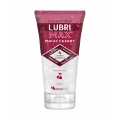 Интимный гель-смазка на водной основе Lubrimax Magic Cherry - 75 мл. - ИнтелБИО - купить с доставкой в Пскове