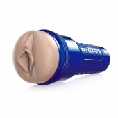 Телесный мастурбатор-вагина Fleshlight Boost Bang - Fleshlight - в Пскове купить с доставкой